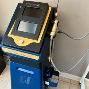 Sylfirm X Ultimate Edition dual wave RF microneedling system for skin rejuvenation, skin tightening, pigmentation treatment, and acne scar improvement