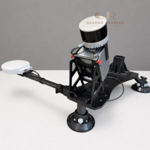 Used Hesai PandarXT-32 32-channel LiDAR scanner for mobile mapping, robotics, surveying, and autonomous vehicle applications