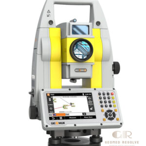 GeoMax Zoom95 robotic total station for professional land surveying, construction layout, and engineering measurements