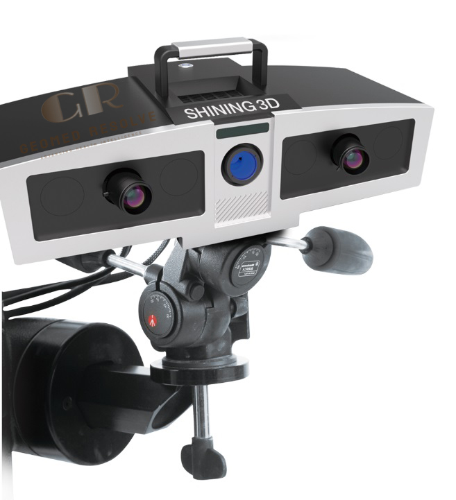 OptimScan-5M High Accuracy Metrology 3D Scanner OptimScan-5M metrology 3D scanner with blue light structured scanning for industrial inspection, reverse engineering, and quality control