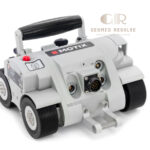 MOTIX Base Crawler Scanner automated NDT inspection crawler for pipe corrosion mapping and weld testing