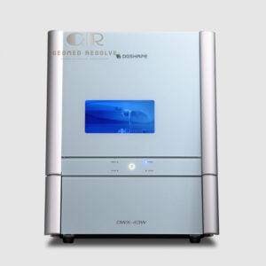 Roland DWX-43W wet dental CAD CAM milling machine for crowns, bridges, veneers, and implant restorations