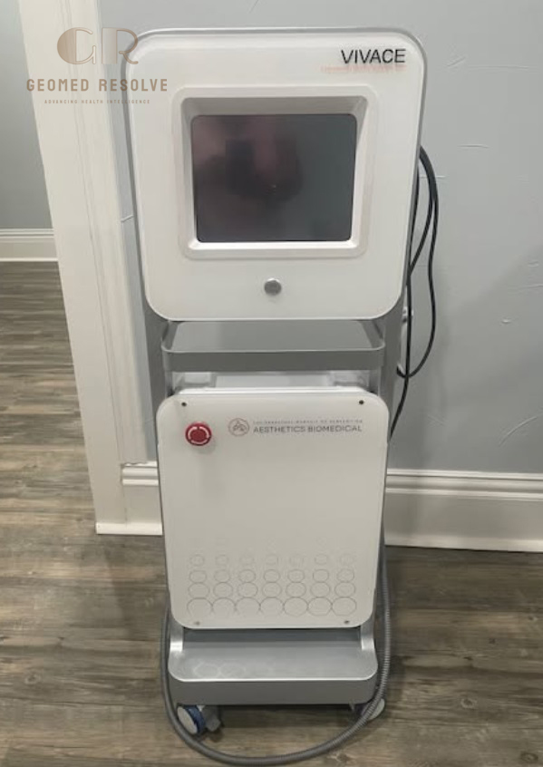 Vivaci RF Microneedling System Advanced Fractional Radiofrequency Skin Treatment Device Vivaci RF Microneedling System with radiofrequency technology for skin tightening and rejuvenation