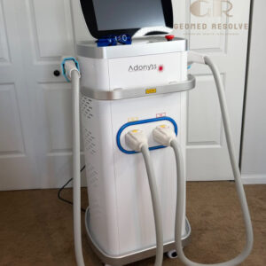 Adonyss QuantumPeak IPL device with QPL RF technology for hair removal and skin rejuvenation