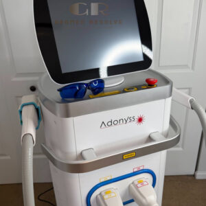 Adonyss QuantumPeak IPL device with QPL RF technology for hair removal and skin rejuvenation