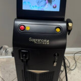 Alma Soprano ICE Platinum Laser 2022 triple wavelength diode laser hair removal system
