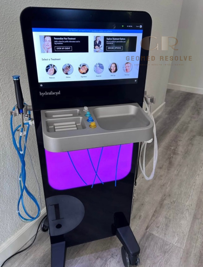 Hydrafacial Syndeo 3.0 Advanced Smart HydroDermabrasion Facial Treatment System Hydrafacial Syndeo 3.0 skin health system with Vortex-Fusion hydrodermabrasion facial rejuvenation technology