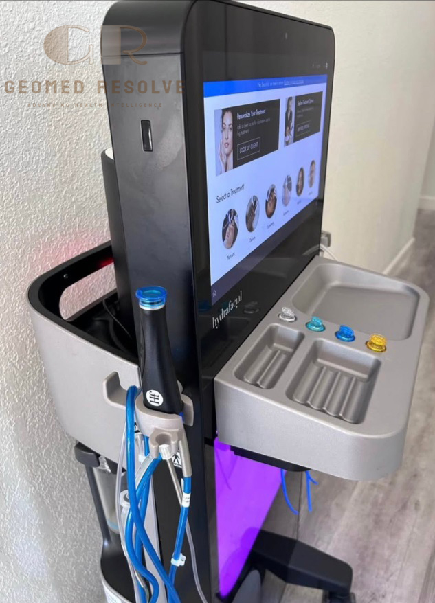 Hydrafacial Syndeo 3.0 Advanced Smart HydroDermabrasion Facial Treatment System Hydrafacial Syndeo 3.0 skin health system with Vortex-Fusion hydrodermabrasion facial rejuvenation technology