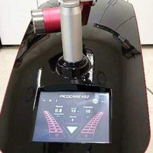 PICOCARE 450 picosecond Nd:YAG laser system for tattoo removal, pigmentation treatment, and skin rejuvenation