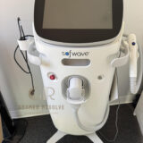Sofwave ultrasound skin tightening system for non-invasive facial lifting and skin rejuvenation