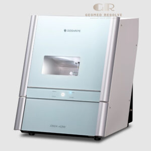 Roland DWX-43W wet dental CAD CAM milling machine for crowns, bridges, veneers, and implant restorations