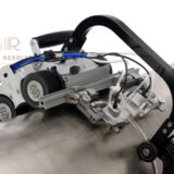 MOTIX Base Crawler Scanner automated NDT inspection crawler for pipe corrosion mapping and weld testing