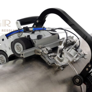 MOTIX Base Crawler Scanner automated NDT inspection crawler for pipe corrosion mapping and weld testing