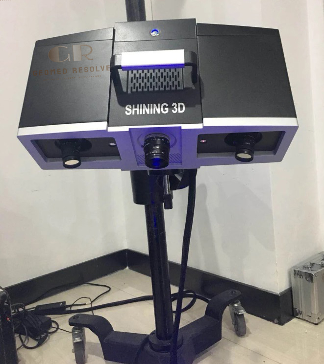 OptimScan-5M High Accuracy Metrology 3D Scanner OptimScan-5M metrology 3D scanner with blue light structured scanning for industrial inspection, reverse engineering, and quality control