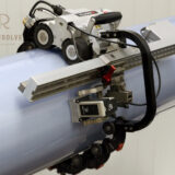 MOTIX Base Crawler Scanner automated NDT inspection crawler for pipe corrosion mapping and weld testing