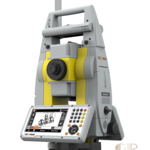 GeoMax Zoom95 robotic total station for professional land surveying, construction layout, and engineering measurements