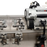 MOTIX Base Crawler Scanner automated NDT inspection crawler for pipe corrosion mapping and weld testing