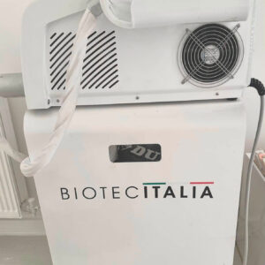 Biotec Italia X-Lase Plus multi-technology aesthetic laser system for laser hair removal, skin rejuvenation, tattoo removal, and dermatology treatments