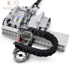 NAVIC corrosion mapping scanner automated NDT crawler for ultrasonic inspection of pipes, tanks, and industrial structures