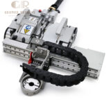 NAVIC corrosion mapping scanner automated NDT crawler for ultrasonic inspection of pipes, tanks, and industrial structures