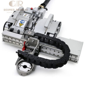 NAVIC corrosion mapping scanner automated NDT crawler for ultrasonic inspection of pipes, tanks, and industrial structures