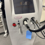 Candela Vbeam Perfecta 2020 595 nm pulsed dye laser system for vascular lesion treatment and skin rejuvenation