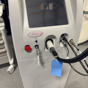 Candela Vbeam Perfecta 2020 595 nm pulsed dye laser system for vascular lesion treatment and skin rejuvenation