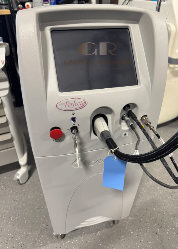 Candela Vbeam Perfecta 2020 Professional 595 nm Pulsed Dye Laser System Candela Vbeam Perfecta 2020 595 nm pulsed dye laser system for vascular lesion treatment and skin rejuvenation