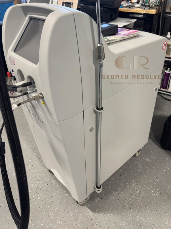 Candela Vbeam Perfecta 2020 Professional 595 nm Pulsed Dye Laser System Candela Vbeam Perfecta 2020 595 nm pulsed dye laser system for vascular lesion treatment and skin rejuvenation