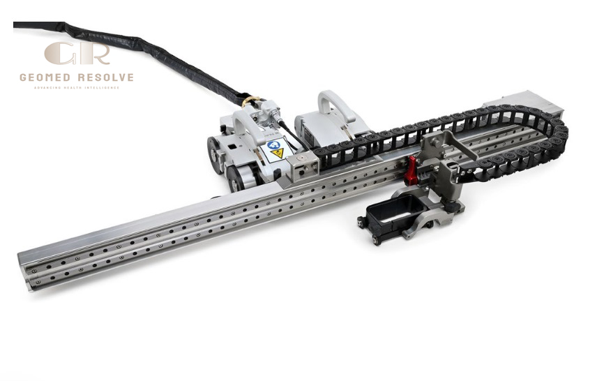 NAVIC Automated Corrosion Mapping Scanner for NDT Inspection NAVIC corrosion mapping scanner automated NDT crawler for ultrasonic inspection of pipes, tanks, and industrial structures