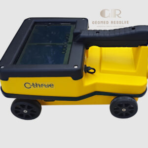 Leica IDS C-thrue Ground Penetrating Radar concrete scanner for professional rebar and structural inspection
