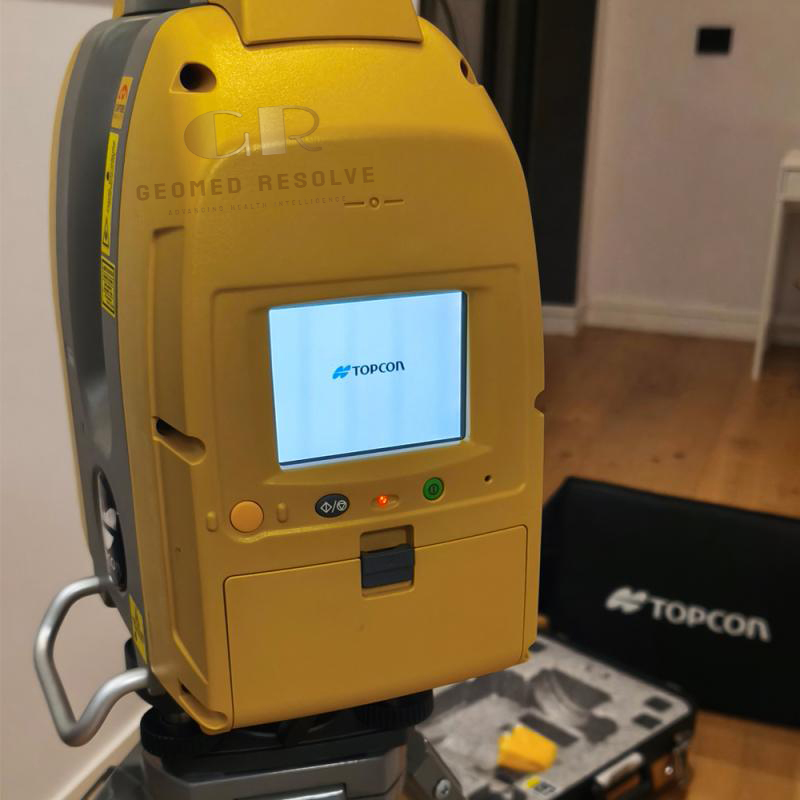 Topcon GLS-2200S Used 3D Laser Scanner Used Topcon GLS-2200S 3D laser scanner for LiDAR surveying, BIM, construction documentation, and point cloud capture