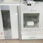 Roland DWX-52DCi Plus 5-axis dental CAD CAM milling machine for crowns, bridges, dentures, and implant restorations