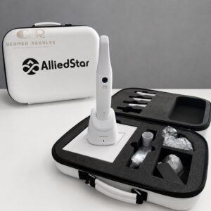 Alliedstar Sensa wireless intraoral scanner for digital dental impressions, restorative dentistry, implants, and orthodontics