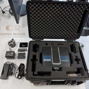 Used FARO Focus S150 3D laser scanner for LiDAR surveying, BIM, construction documentation, and point cloud capture