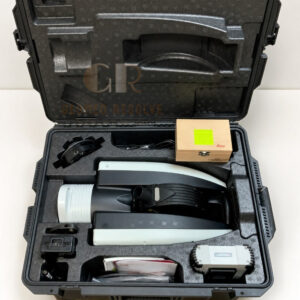 Leica Absolute Tracker ATS600 industrial laser tracker with reflectorless direct scanning technology
