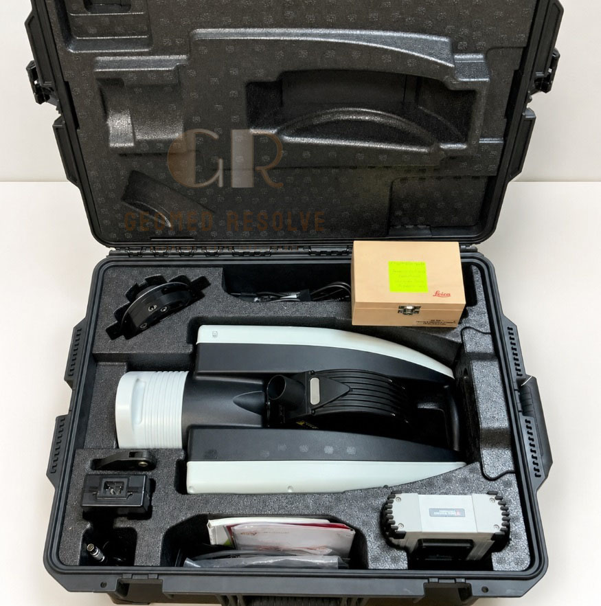 Leica Absolute Tracker ATS600 High-Precision Direct Scanning Laser Tracker Leica Absolute Tracker ATS600 industrial laser tracker with reflectorless direct scanning technology