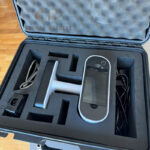Used Artec Leo wireless handheld 3D scanner for industrial inspection, reverse engineering, and high accuracy 3D scanning