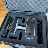 Used Artec Leo wireless handheld 3D scanner for industrial inspection, reverse engineering, and high accuracy 3D scanning