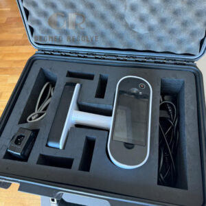 Used Artec Leo wireless handheld 3D scanner for industrial inspection, reverse engineering, and high accuracy 3D scanning
