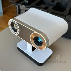 Used Artec Leo wireless handheld 3D scanner for industrial inspection, reverse engineering, and high accuracy 3D scanning