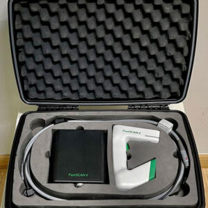 Used Polhemus FastSCAN II handheld laser 3D scanner for reverse engineering, CAD modeling, and industrial digitization