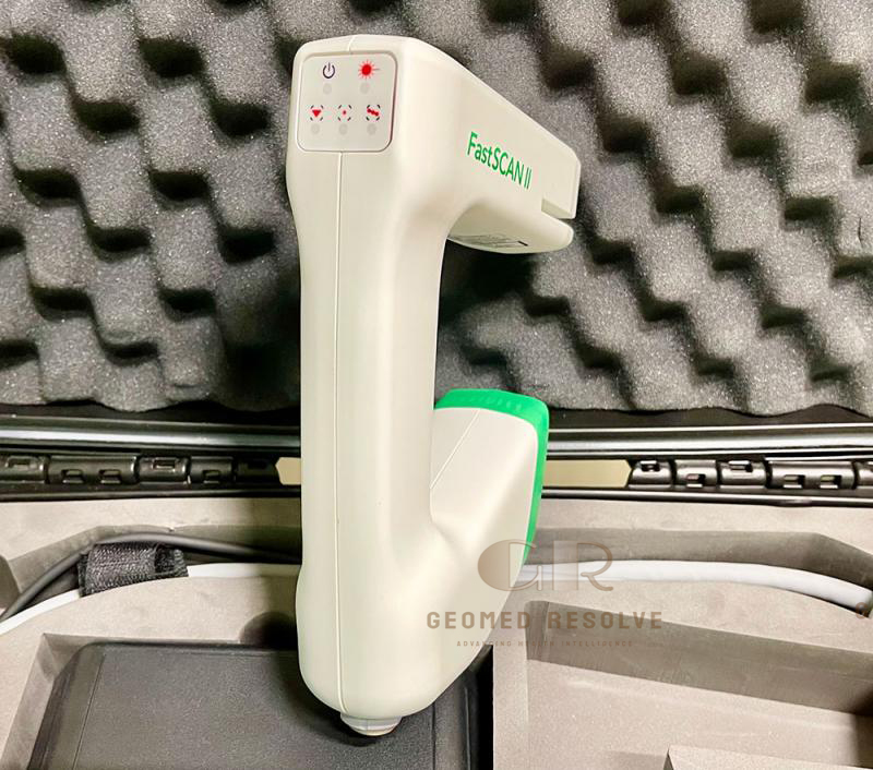 Polhemus FastSCAN II Used Portable Laser 3D Scanner