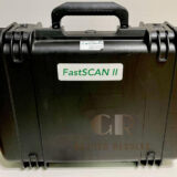 Used Polhemus FastSCAN II handheld laser 3D scanner for reverse engineering, CAD modeling, and industrial digitization