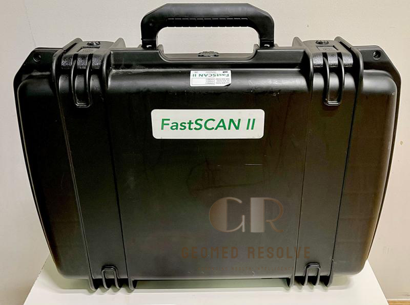 Polhemus FastSCAN II Used Portable Laser 3D Scanner Used Polhemus FastSCAN II handheld laser 3D scanner for reverse engineering, CAD modeling, and industrial digitization