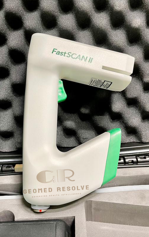 Polhemus FastSCAN II Used Portable Laser 3D Scanner Used Polhemus FastSCAN II handheld laser 3D scanner for reverse engineering, CAD modeling, and industrial digitization