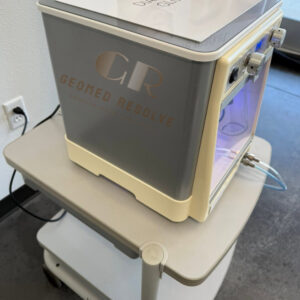 Allergan DiamondGlow professional skin rejuvenation machine for exfoliation, extraction, and serum infusion treatments
