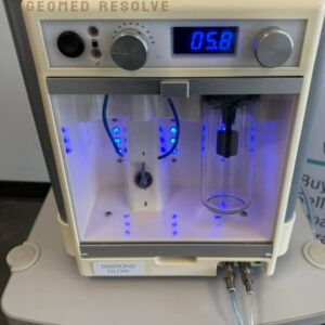Allergan DiamondGlow professional skin rejuvenation machine for exfoliation, extraction, and serum infusion treatments