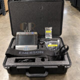 Emerson AMS 2140 Machinery Health Analyzer portable vibration analyzer for predictive maintenance and machinery diagnostics
