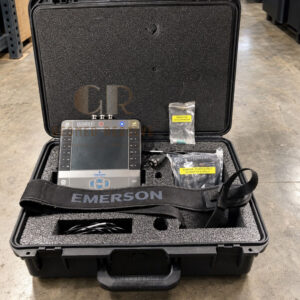Emerson AMS 2140 Machinery Health Analyzer portable vibration analyzer for predictive maintenance and machinery diagnostics